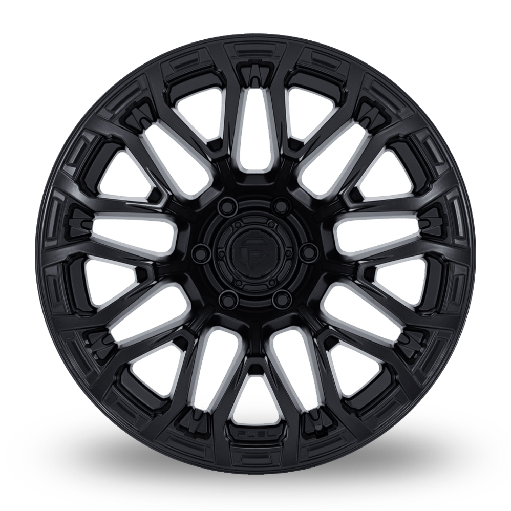 20" Fuel Off-Road FC899 Chisel (USA Warehouse) Blackout Alloy Wheels