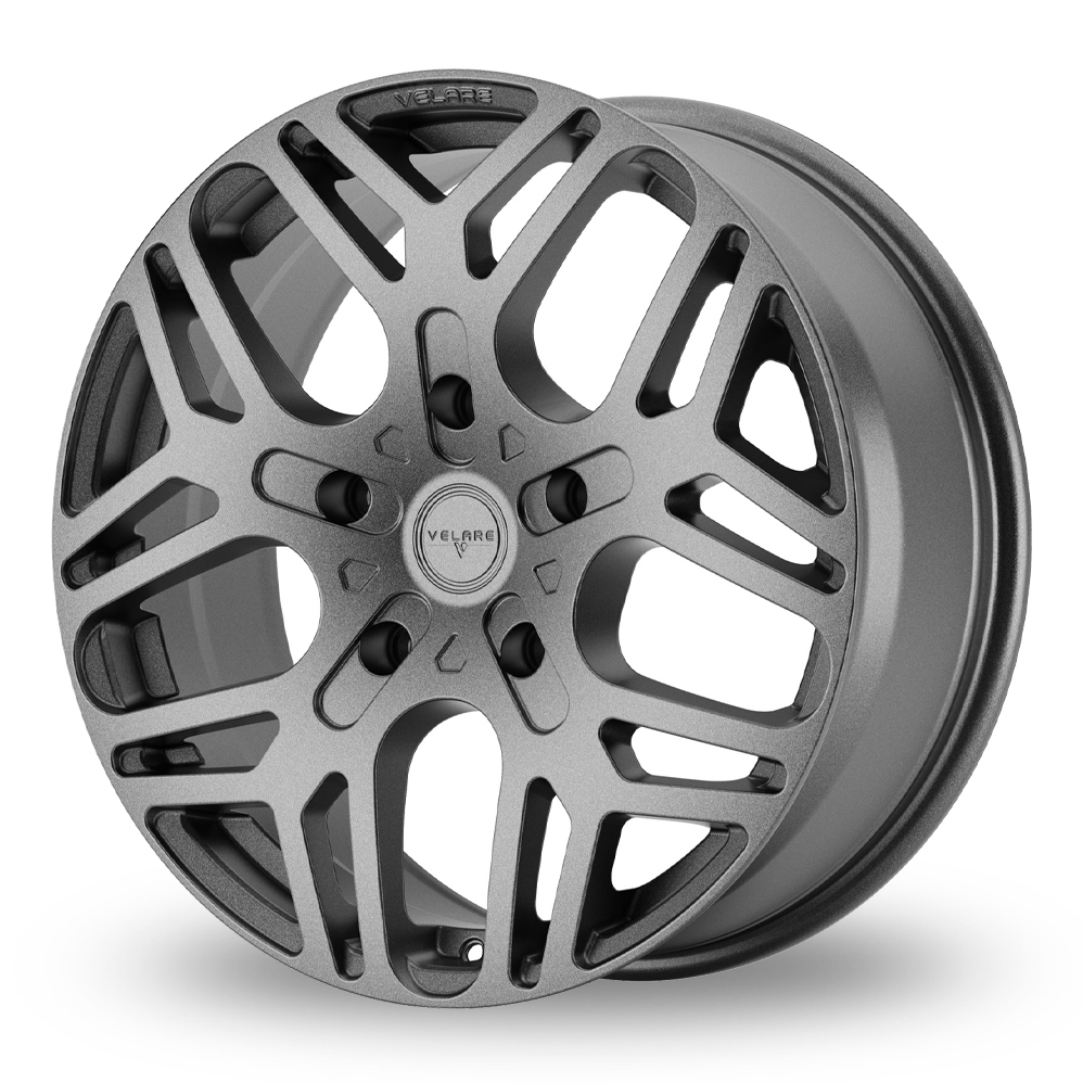 20" Velare VLR-T2 Matt Graphite Alloy Wheels