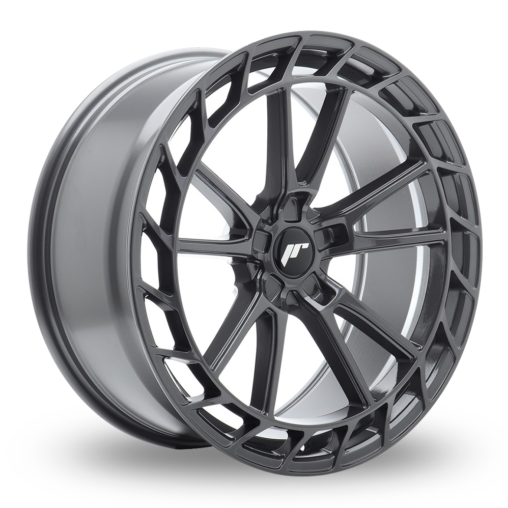 Japan Racing JR45 (9.5x21) (Custom Fitment) Hyper Grey Alloy Wheels