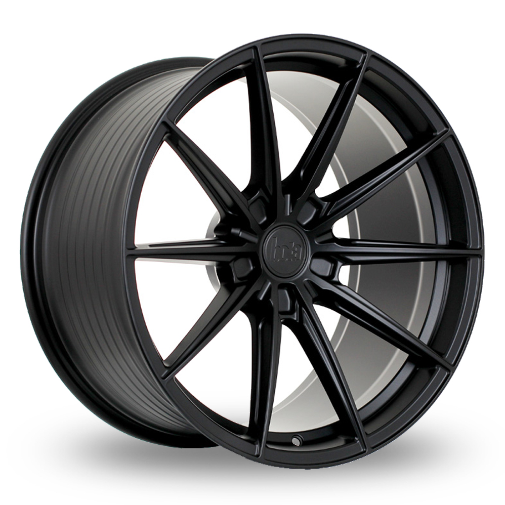 9x20 5x112 ET15-50 Bola FLK (Matt Black) (76.0cb) (900kg Load) (11.9kg Weight) (TW) Alloy Wheels