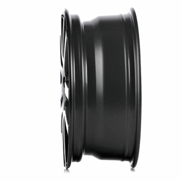 15" MSW (by OZ) 22 Matt Black Alloy Wheels