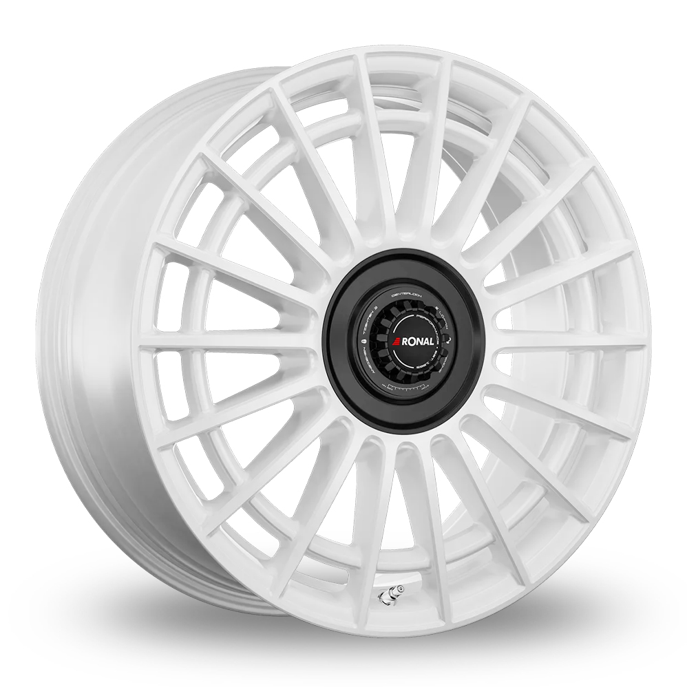 Ronal R73 REV-B Rally White Alloy Wheels