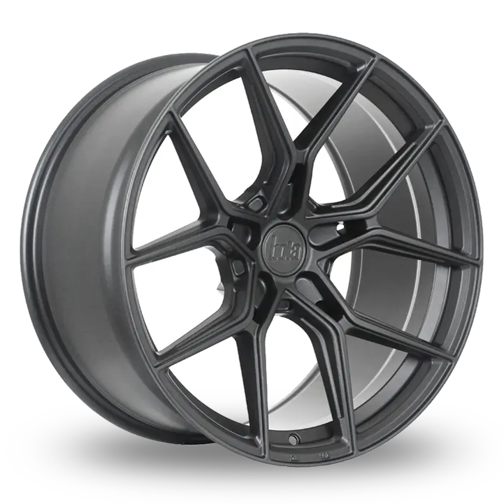 Bola FLG Matt Gunmetal Alloy Wheels
