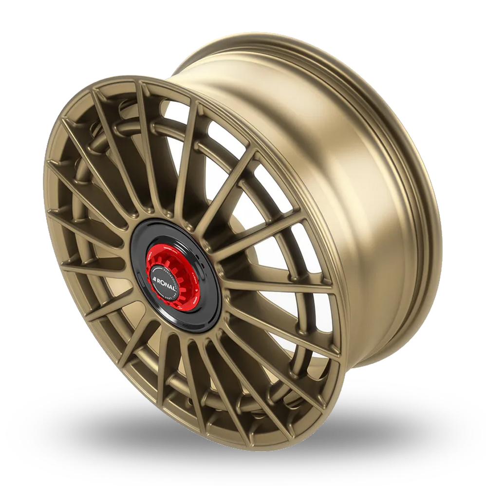 18" Ronal R73 REV-R Matt Bronze Alloy Wheels