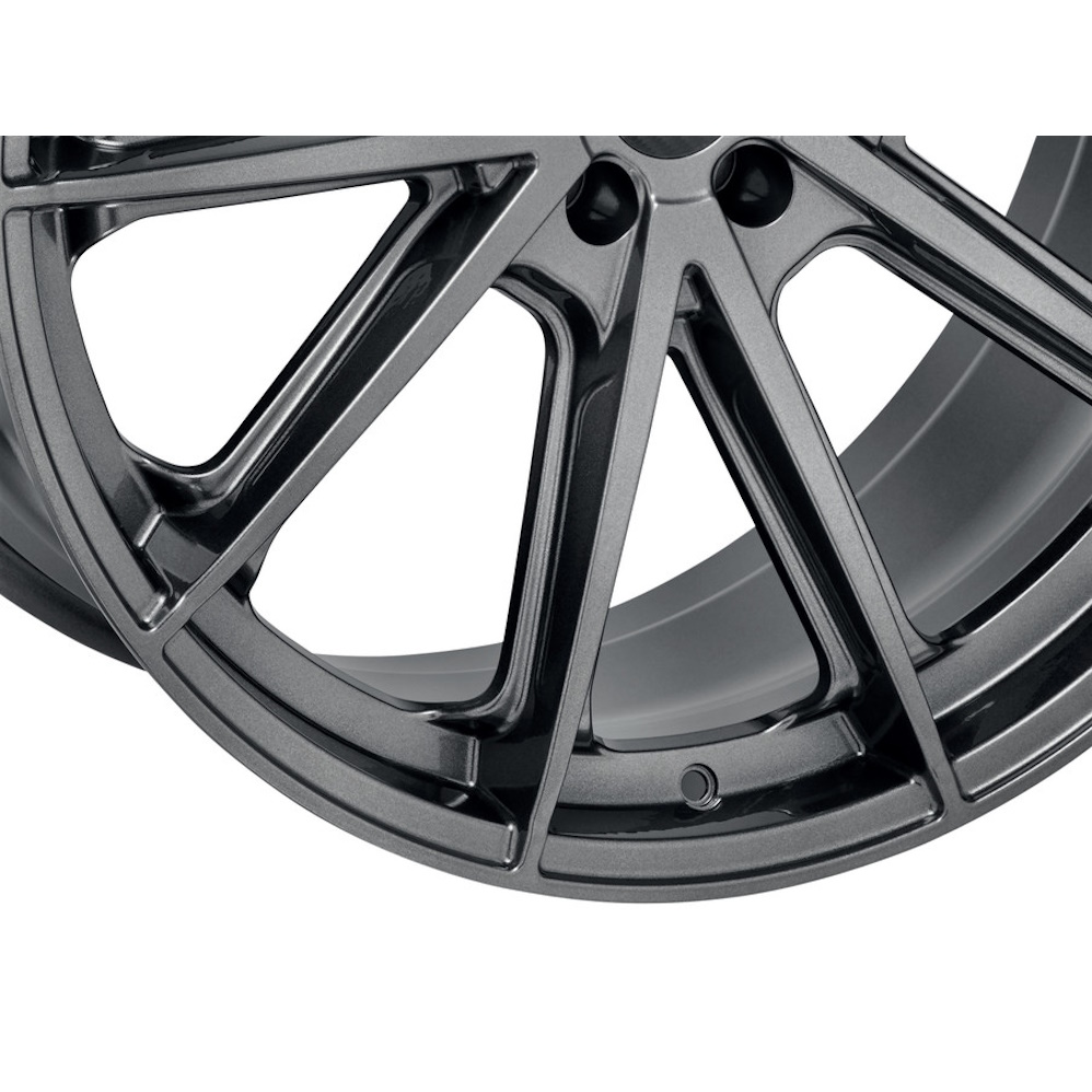 23" OZ Racing Suprema XT HLT Star Graphite Alloy Wheels