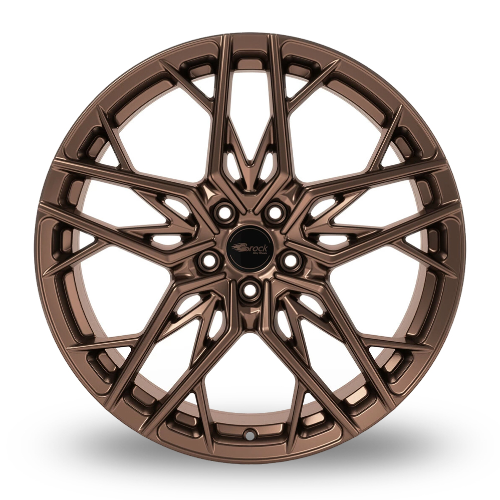18" Brock B44 Bronze Copper Alloy Wheels
