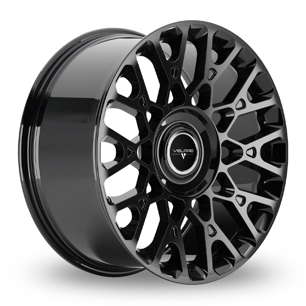 23" Velare VLR-F3 Gloss Black Alloy Wheels
