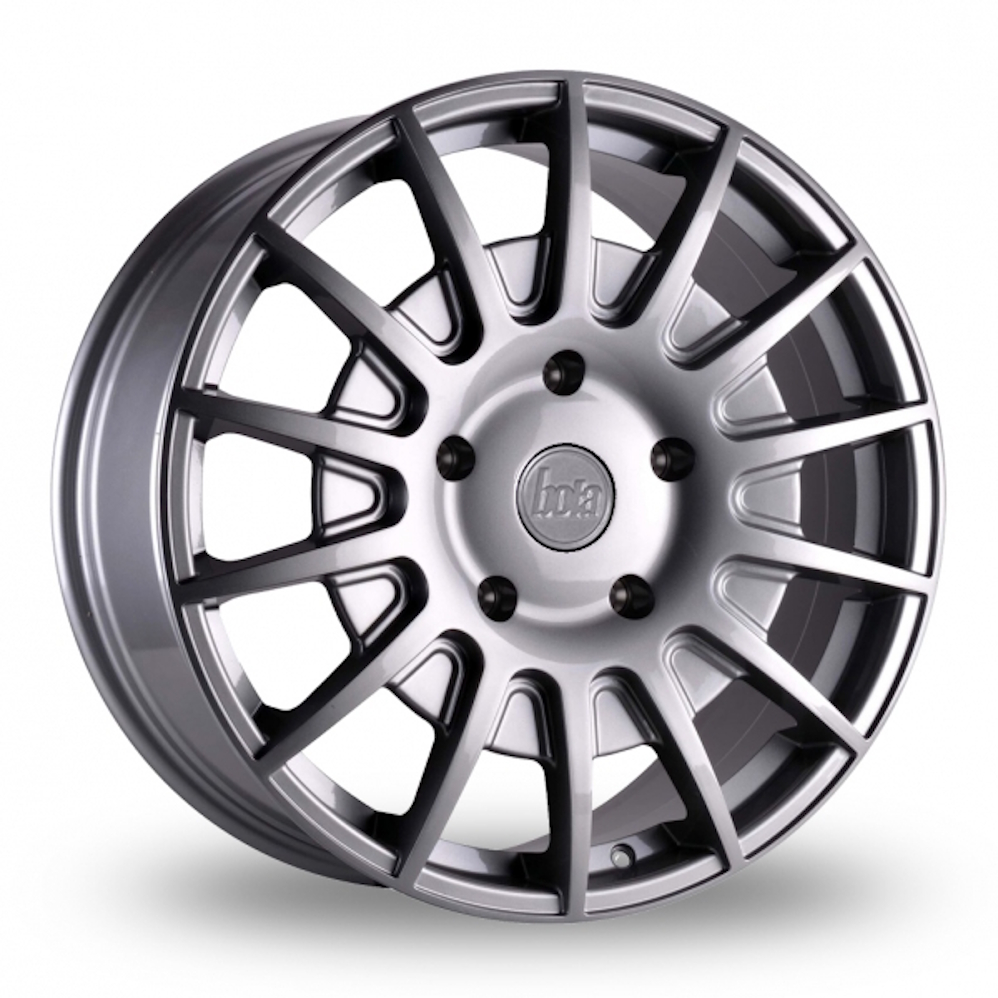 Bola Vansport B21 Gloss Gunmetal Alloy Wheels