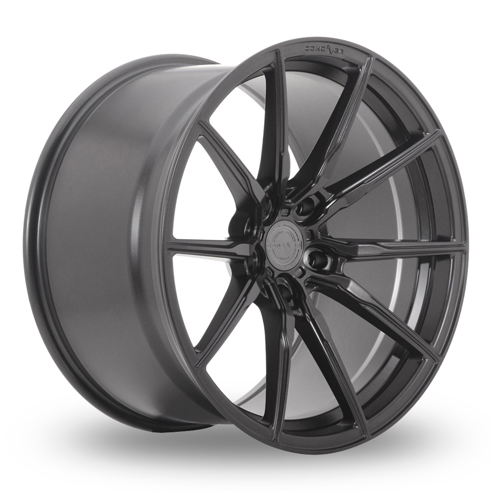 Concaver CVR4 (9.5x20) (Deep Concave) Carbon Graphite Alloy Wheels
