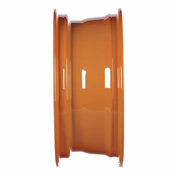 17" OZ Racing Alleggerita HLT 4F Orange Alloy Wheels