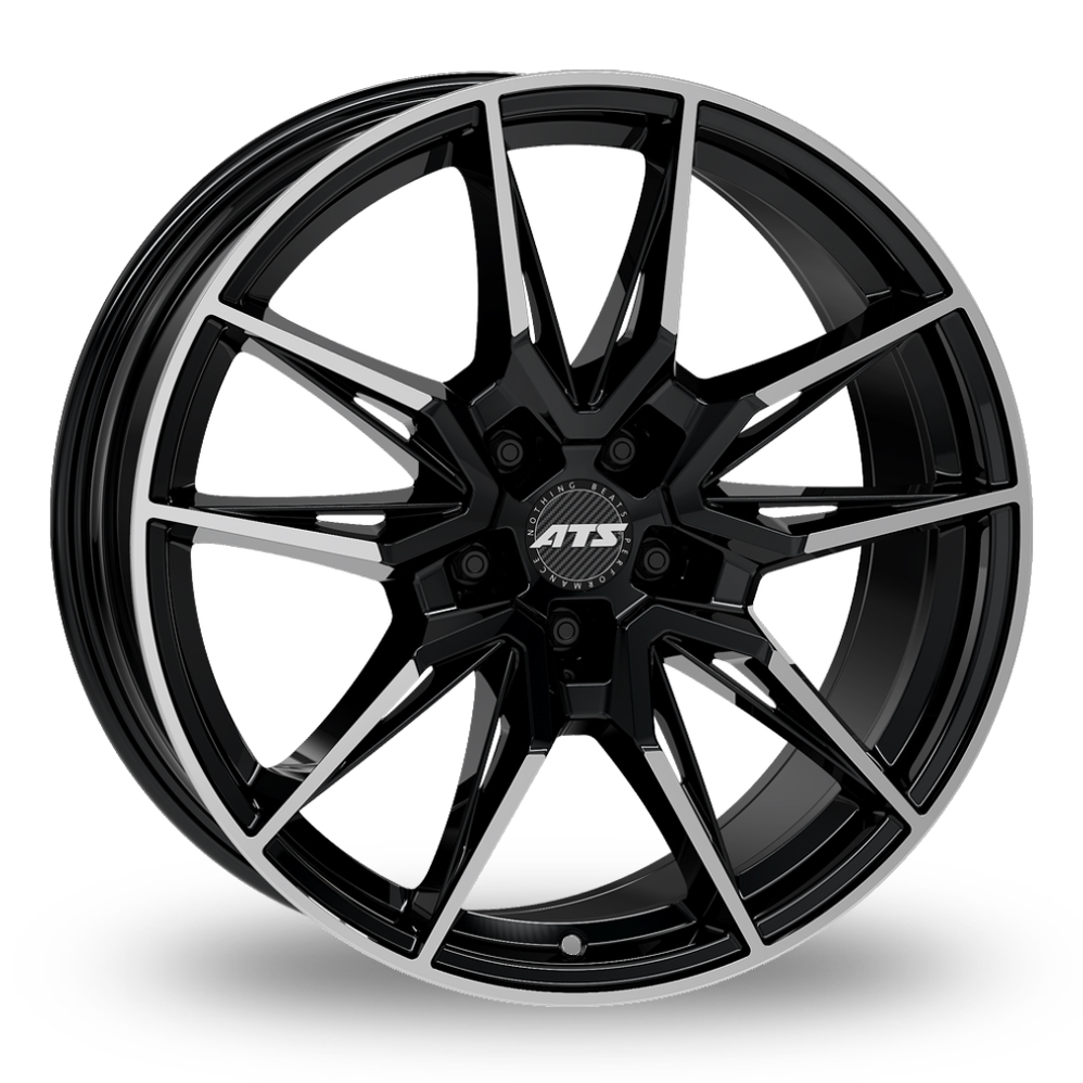 ATS Force Gloss Black Polished Alloy Wheels