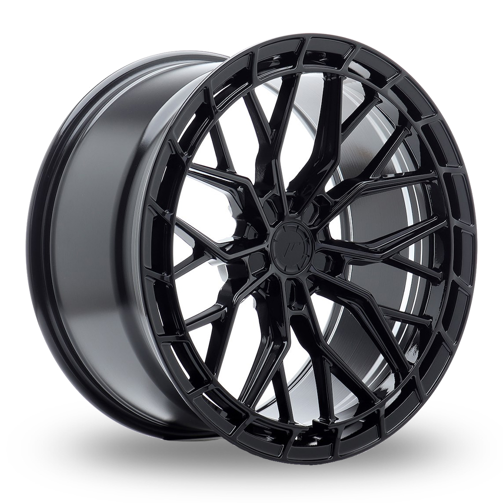 8.5x20 BLANK ET20-45 Japan Racing JR48 (Gloss Black) (72.6cb) (820kg Load) (Performance Concave) (Created from Blank) Alloy Wheels