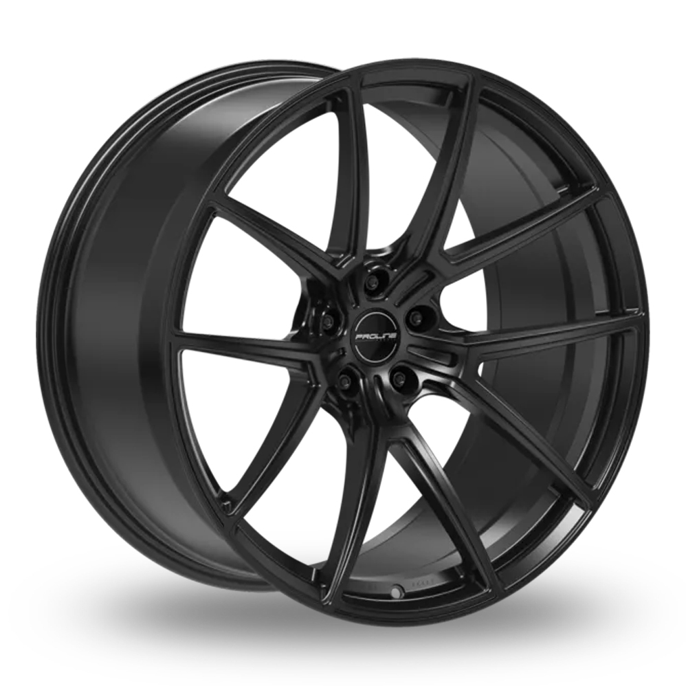 Proline PFR Forged Matt Black Alloy Wheels