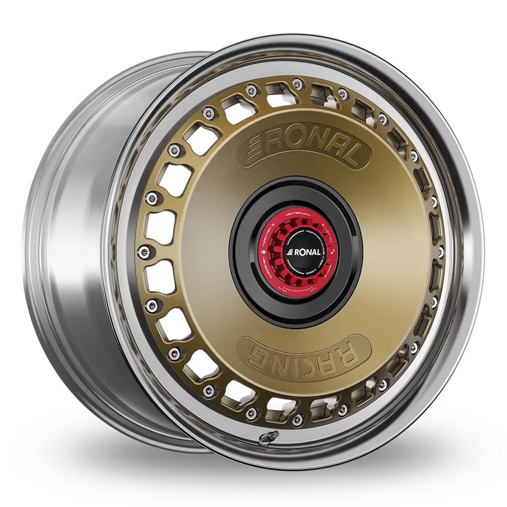 Ronal RR10 REV-R Matt Bronze Alloy Wheels