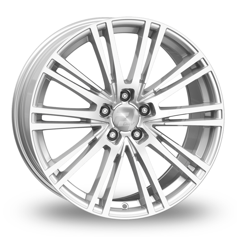 2DRV WH18 Silver Alloy Wheels