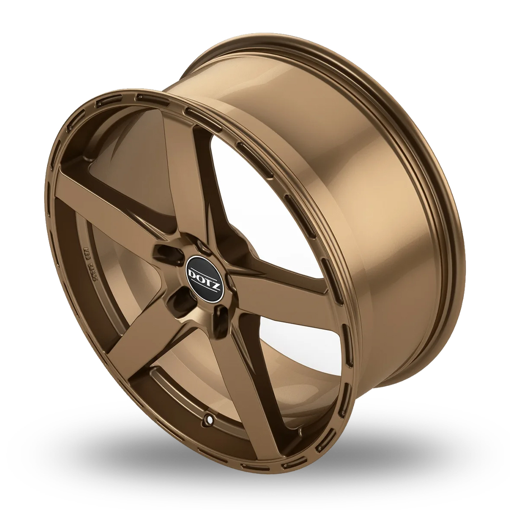 18" Dotz Marinabay Matt Bronze Alloy Wheels