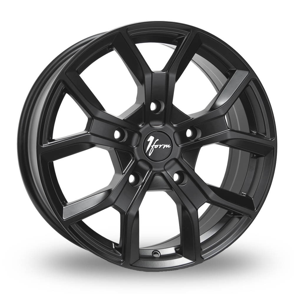 1FORM EDITION.7 (EDT.7) Transit Matt Black Alloy Wheels