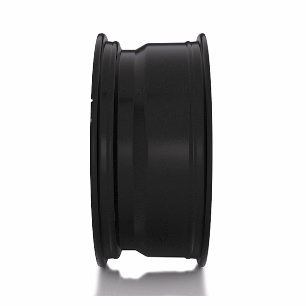 18" MSW (by OZ) 31 Gloss Black Polished Alloy Wheels