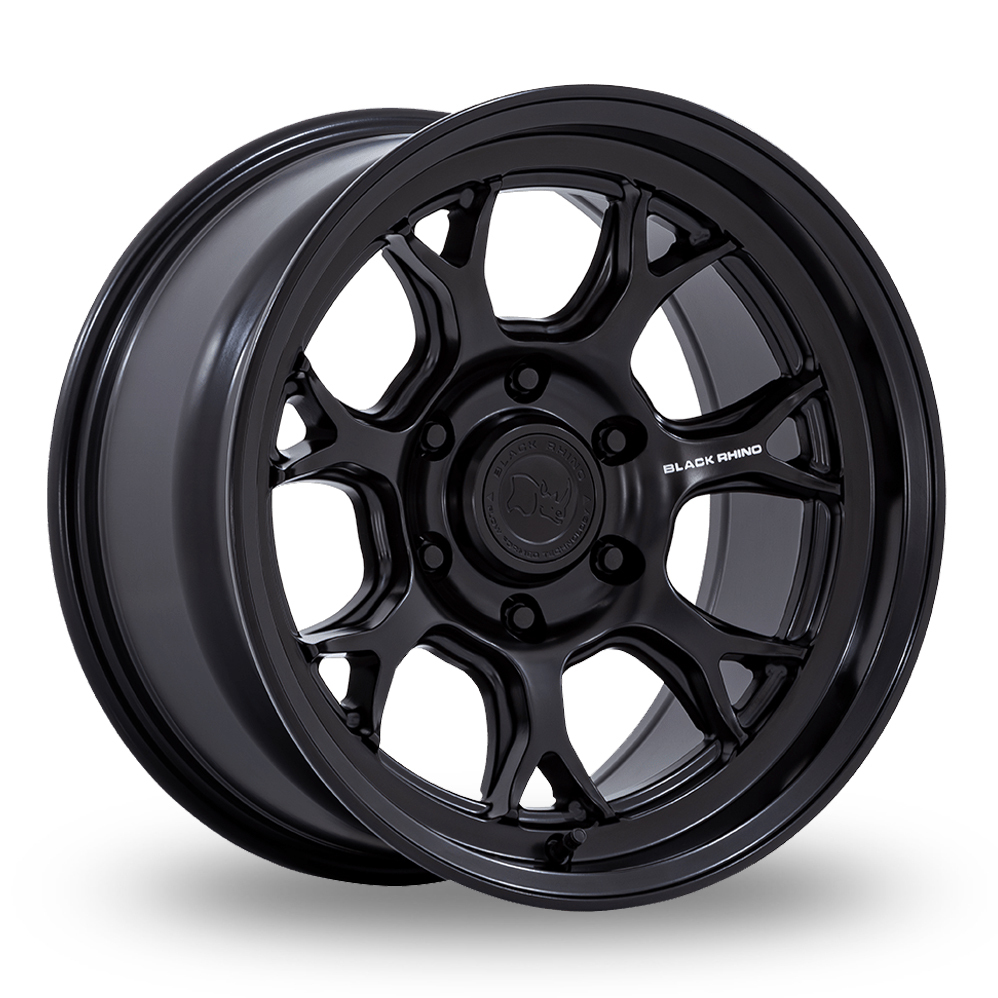 Black Rhino BR017 Etosha (USA Warehouse) Matt Black Alloy Wheels