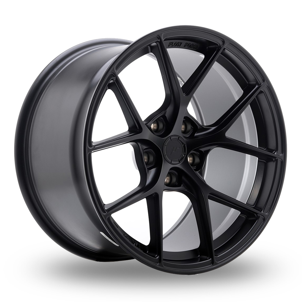 Japan Racing SL-01 (10.5x18) Matt Black Alloy Wheels