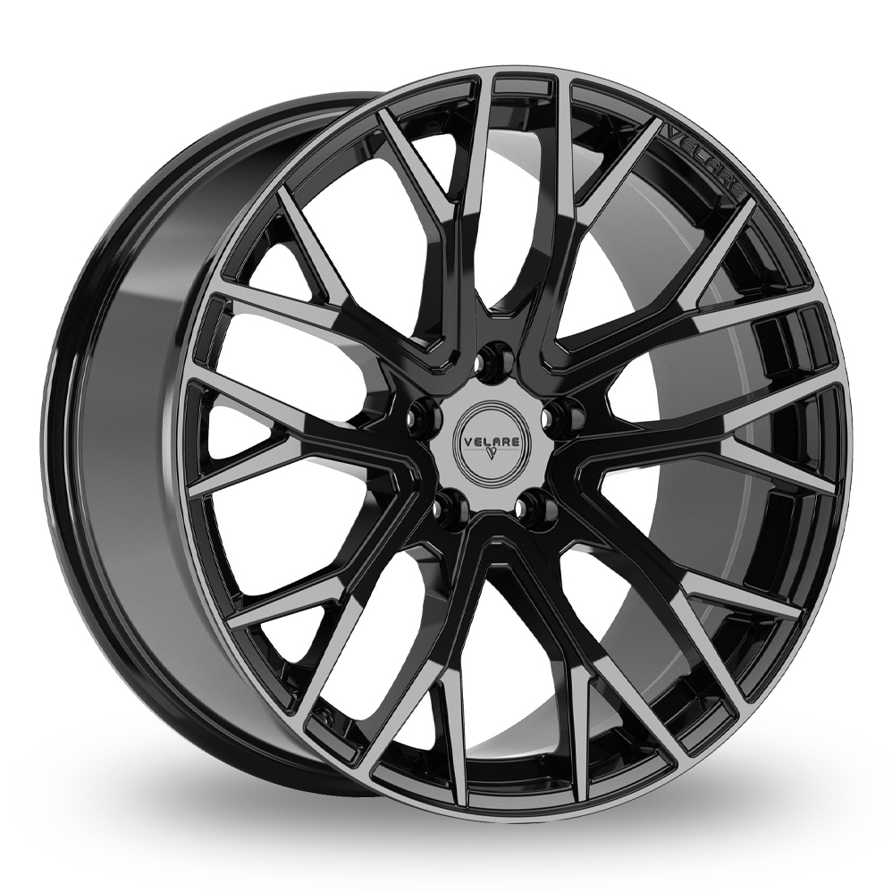 Velare VLR08 Gloss Black Alloy Wheels