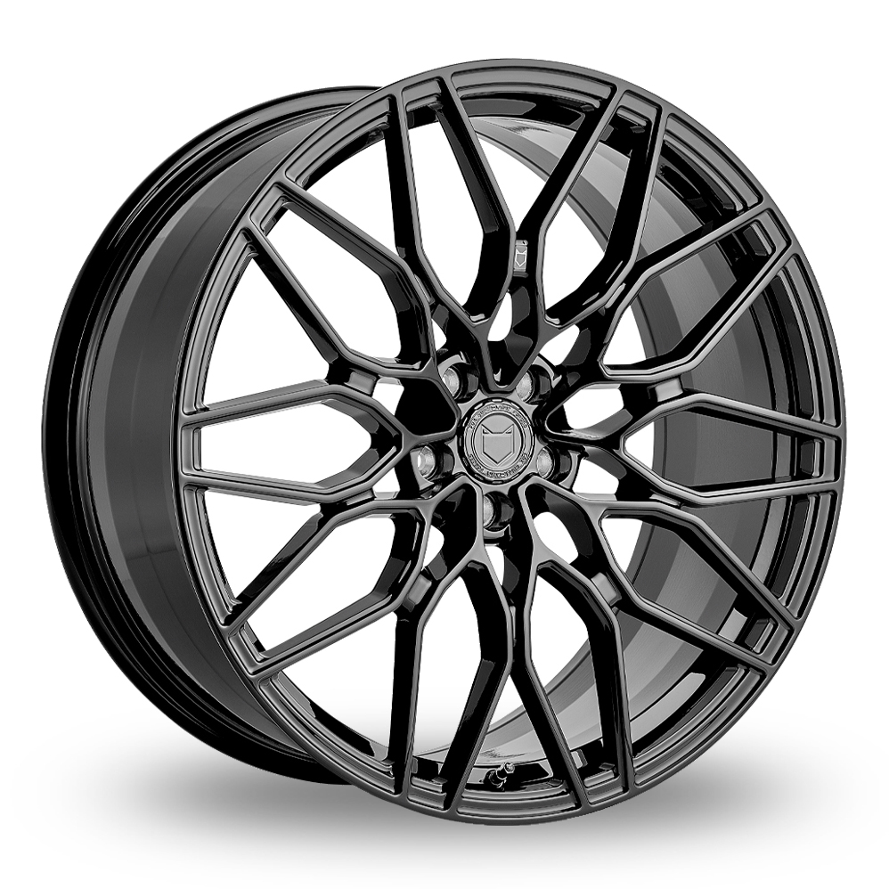 Fox Racing FG9 Forged Gloss Black Alloy Wheels