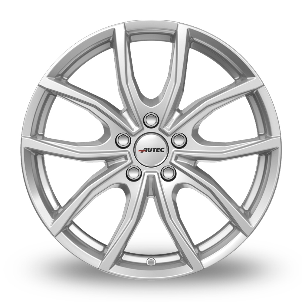 16" Autec Vidron Brilliant Silver Alloy Wheels