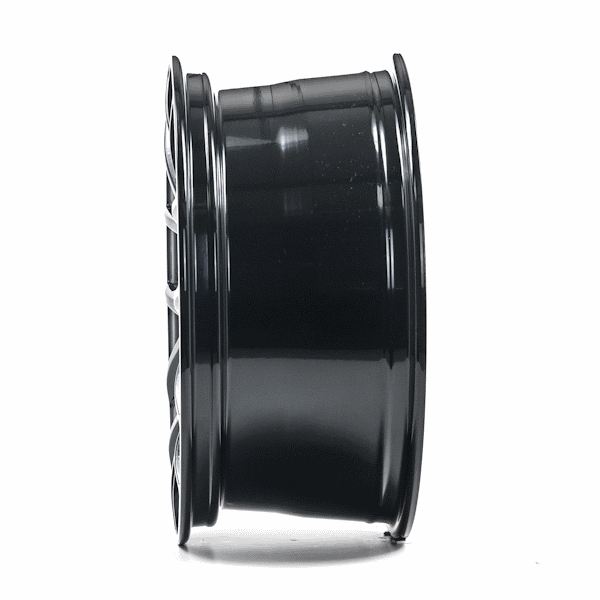 19" Axe CS Lite Gloss Black Alloy Wheels