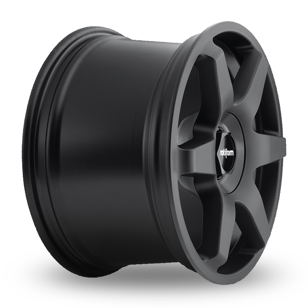 18" Rotiform R113 SIX Matt Black Alloy Wheels