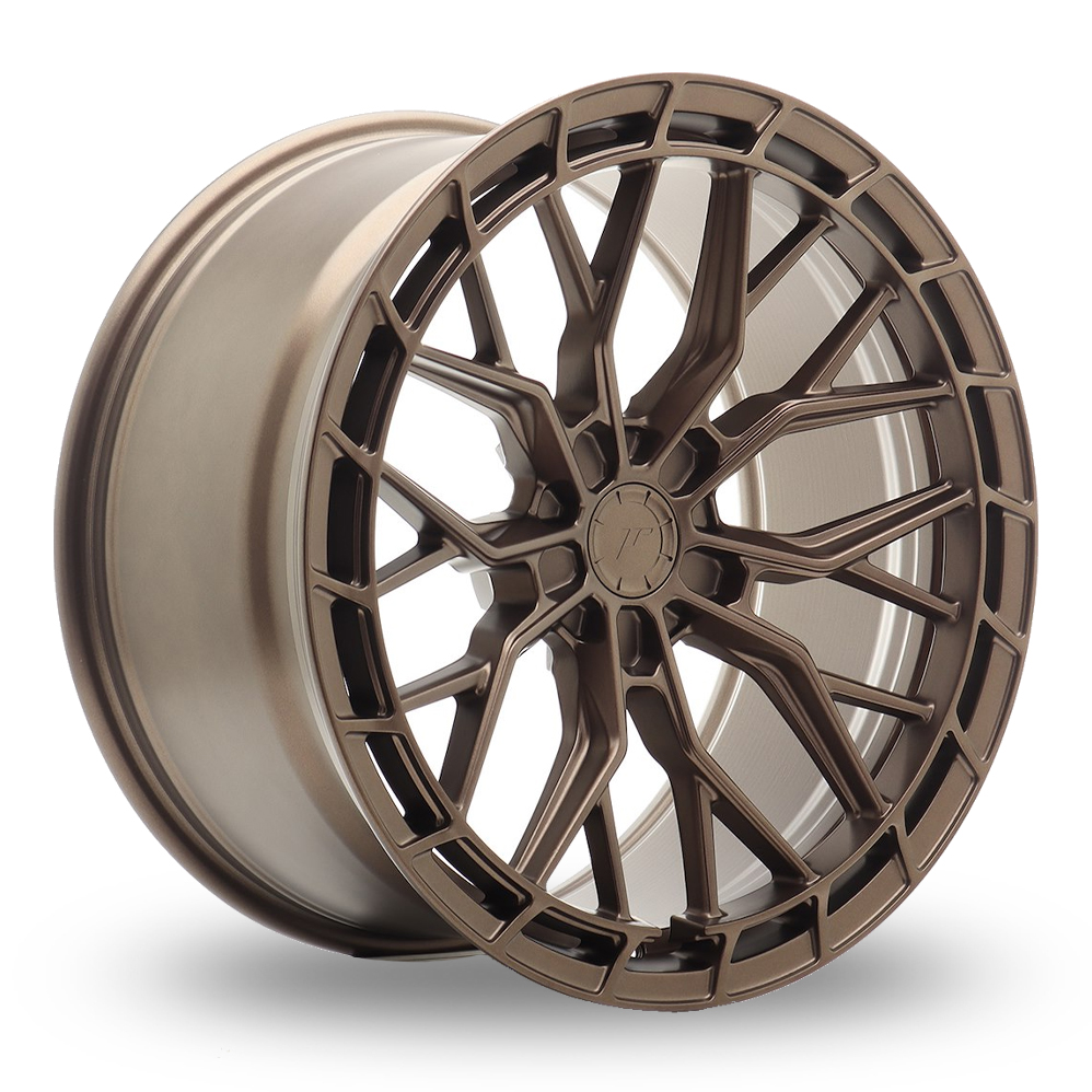 Japan Racing JR48 (9.5x19) (Custom Fitment) Matt Bronze Alloy Wheels