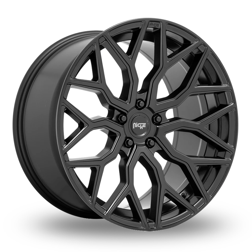 Niche M261 Mazzanti (USA Warehouse) Matt Black Alloy Wheels