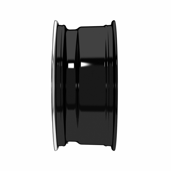 18" Ronal R50 REV-B Black Polished Alloy Wheels