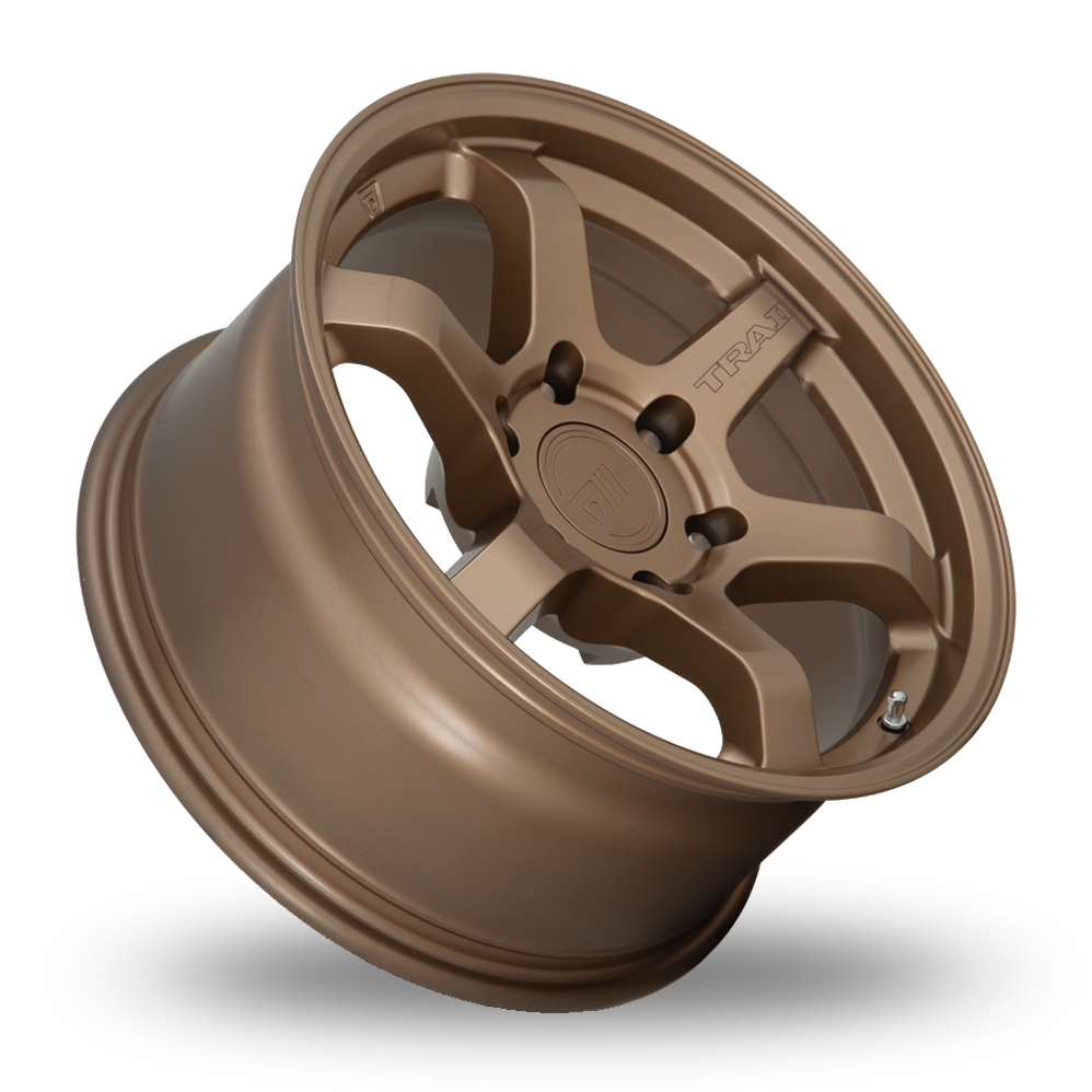 17" Motegi Racing MR150 Trailite (USA Warehouse) Matt Bronze Alloy Wheels