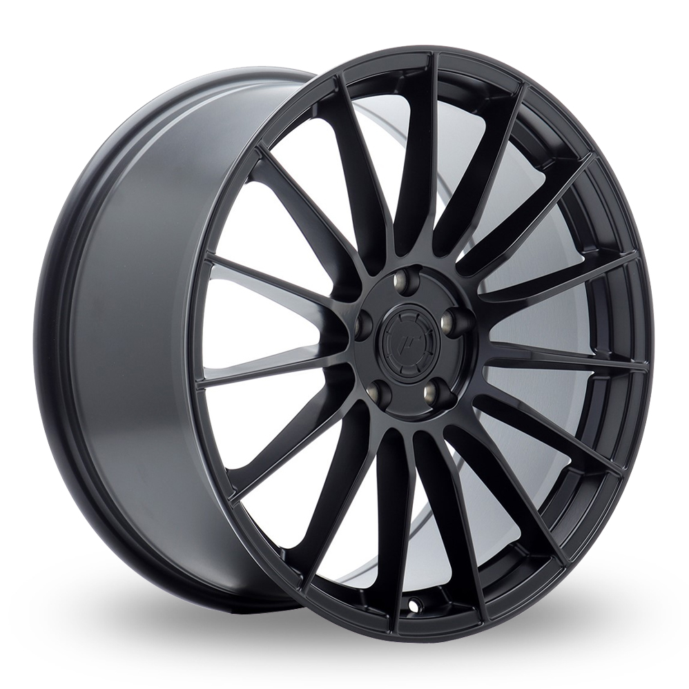 Japan Racing SL-05 (8.5x19) Matt Black Alloy Wheels