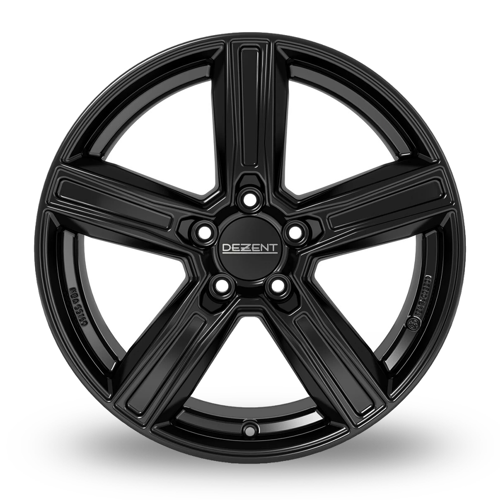 18" Dezent KG Black Alloy Wheels