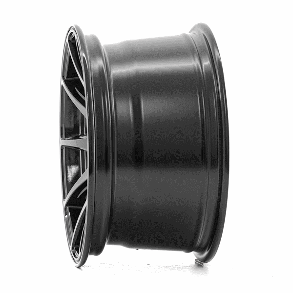 15" Axe EX8 Gloss Black Alloy Wheels