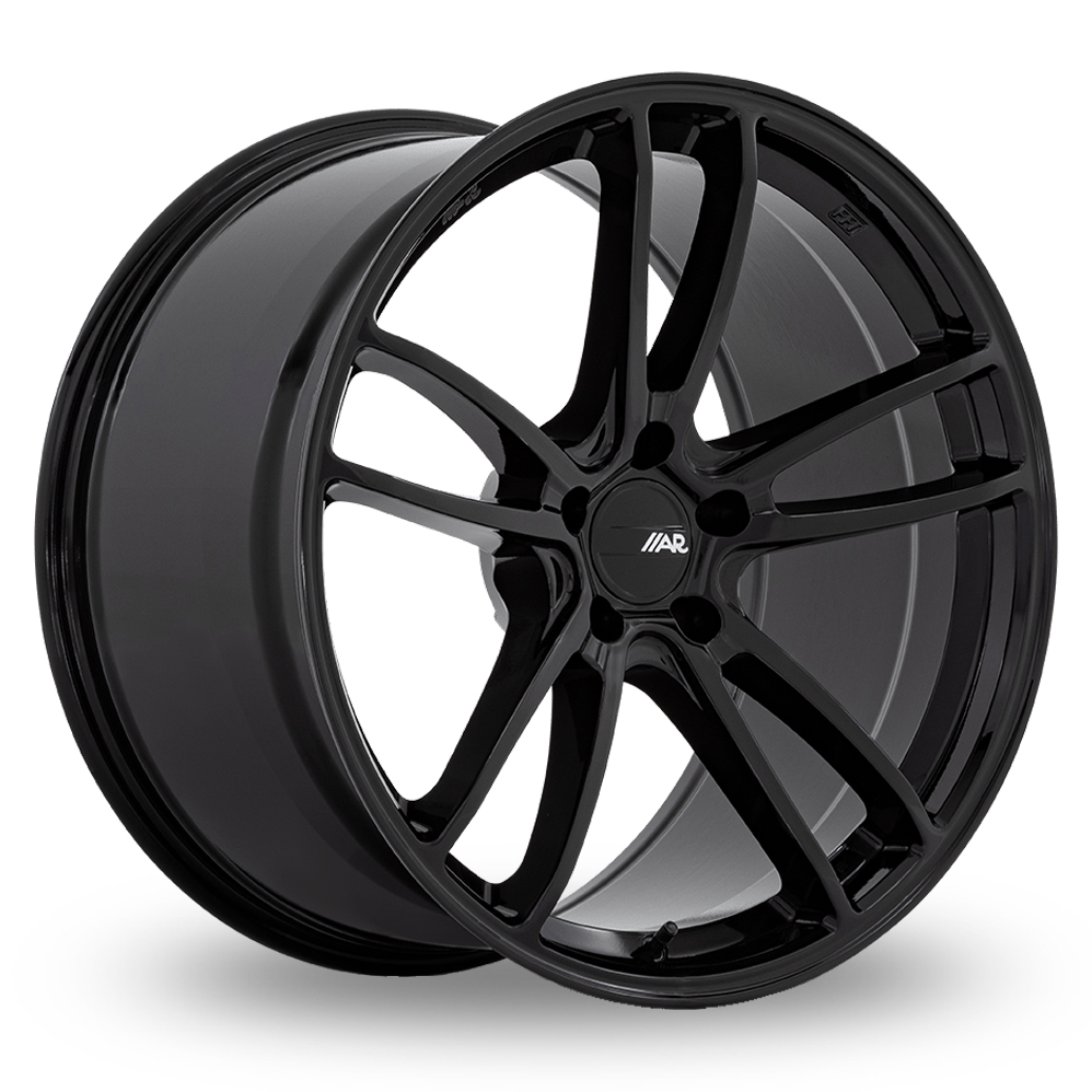 American Racing AR941 Mach Five (USA Warehouse) Gloss Black Alloy Wheels