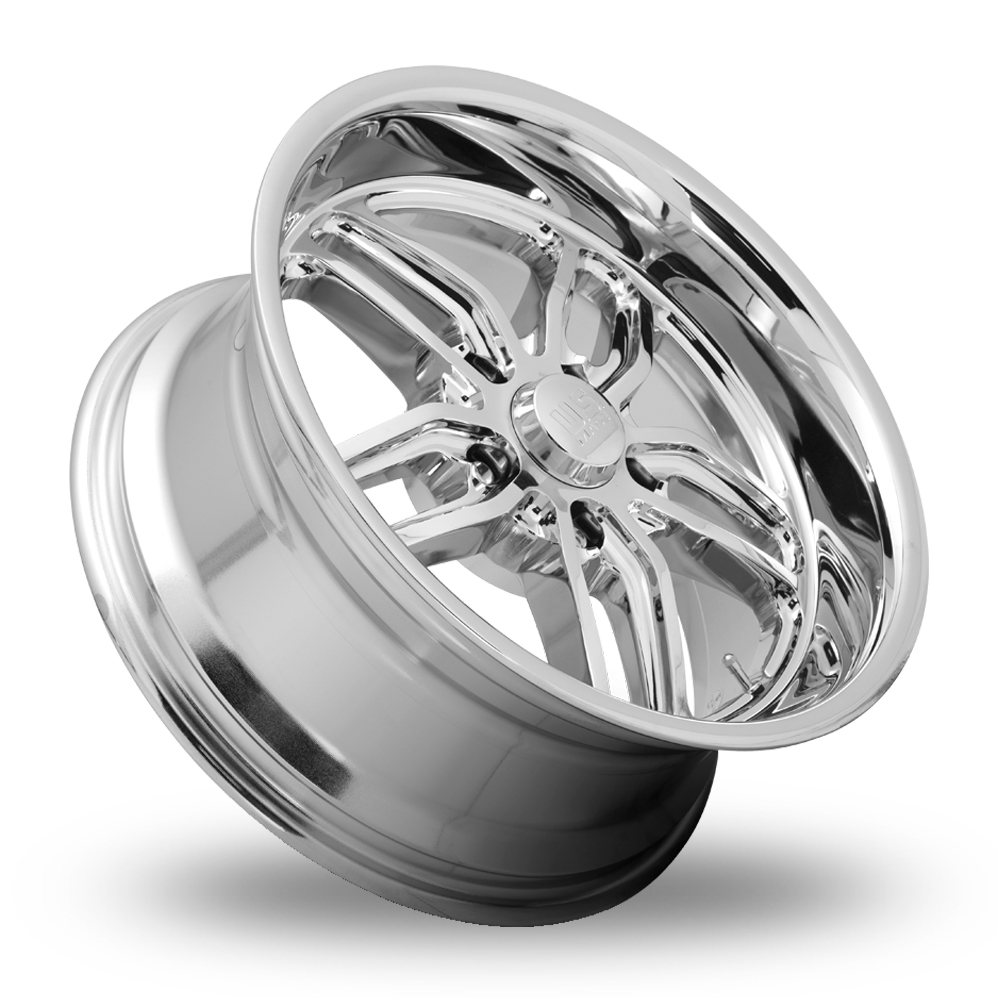 20" US Mags U127 Cten Chrome Plated Alloy Wheels