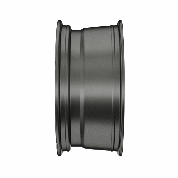 18" Fondmetal Hexis Gloss Titanium Machined Alloy Wheels