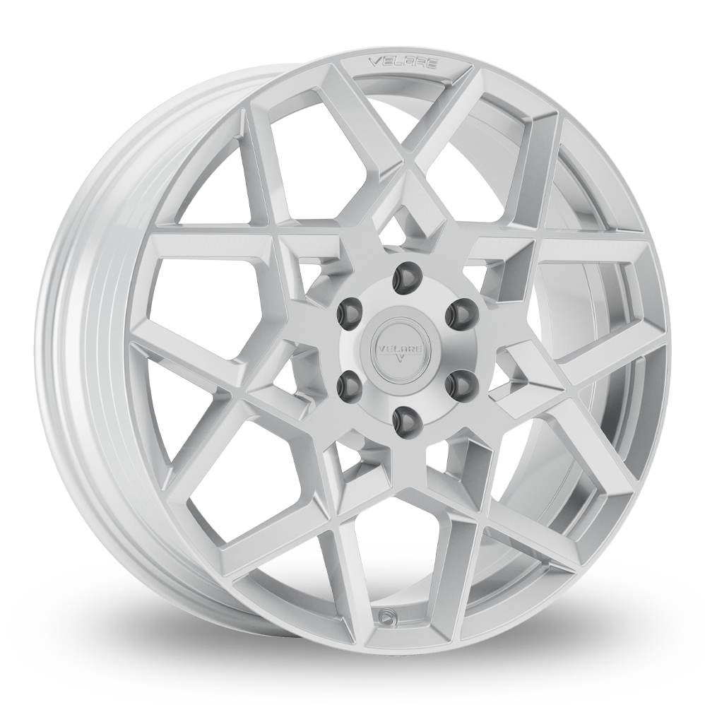 Velare VLR-6X Iridium Silver Alloy Wheels