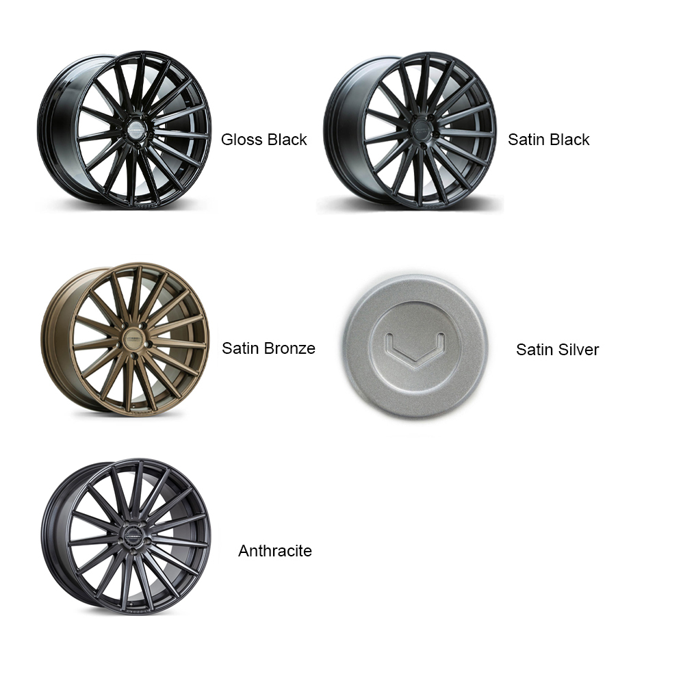 20" Vossen VFS-2 (9x20) (Mid Concave) Custom Colour Alloy Wheels
