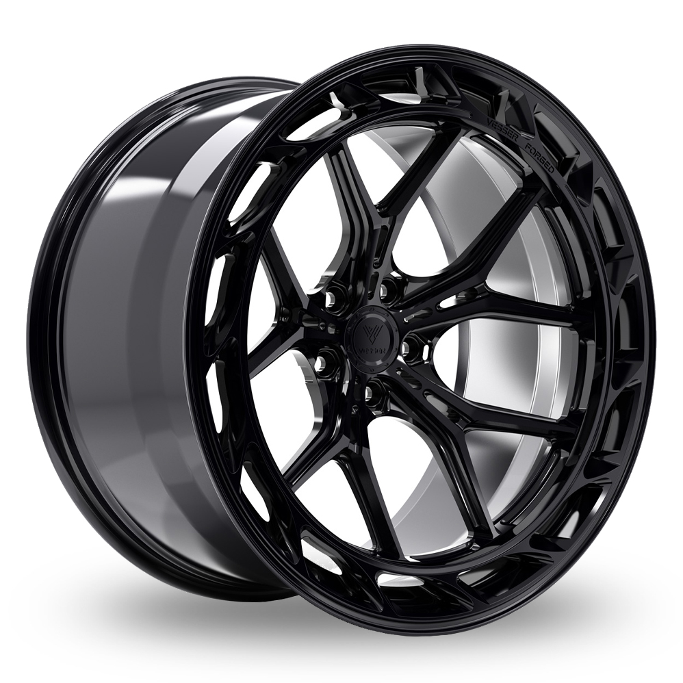 Vesser VSR8 (12x20) (Deep Concave) Custom Finish Alloy Wheels