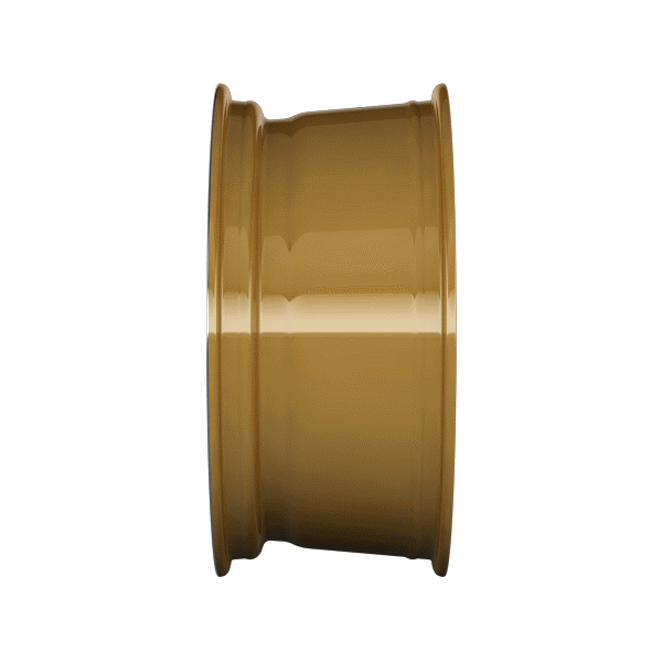 17" Borbet B Gold Rim Polished Alloy Wheels