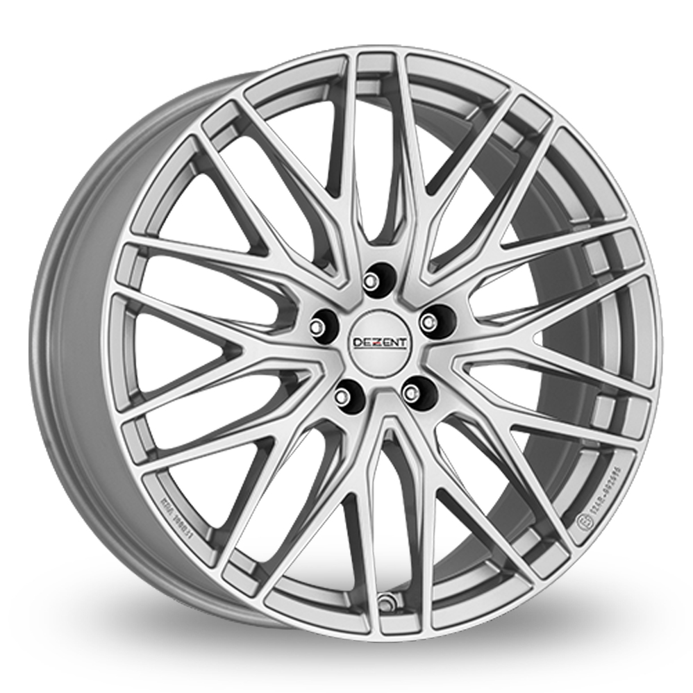 Dezent KY Silver Alloy Wheels