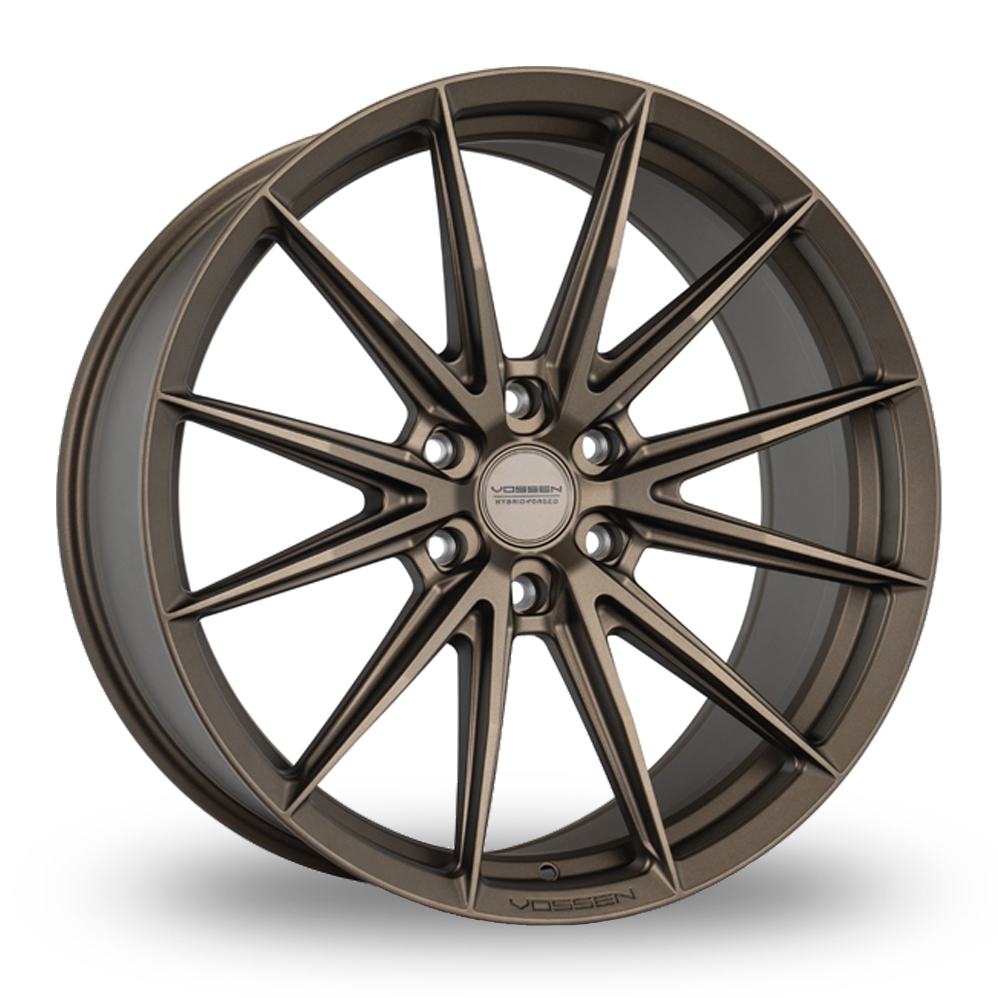 Vossen HFX-2 (9.5x22) (Deep Concave) Terra Bronze Alloy Wheels