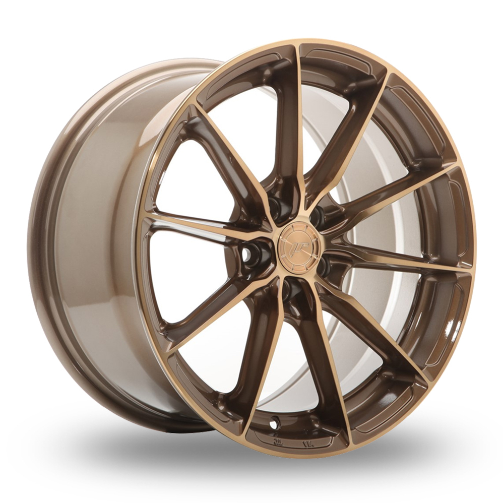 Japan Racing JR37 (7x15) Platinum Bronze Alloy Wheels