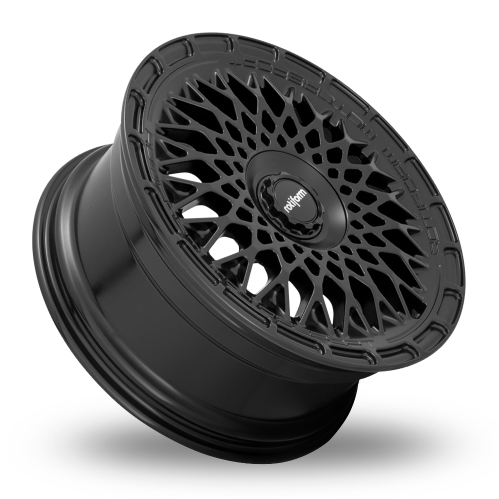 19" Rotiform R174 LHR-M Matt Black Alloy Wheels