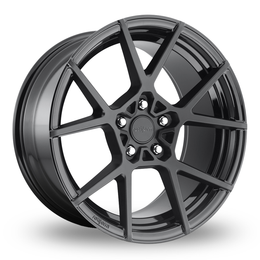 Rotiform R139 KPS (USA Warehouse) Matt Black Alloy Wheels
