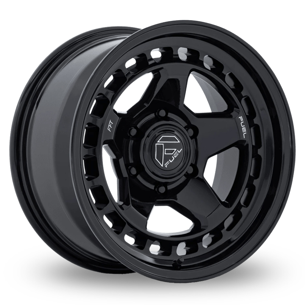 Fuel Off-Road FC894 Core (USA Warehouse) Gloss Black Alloy Wheels