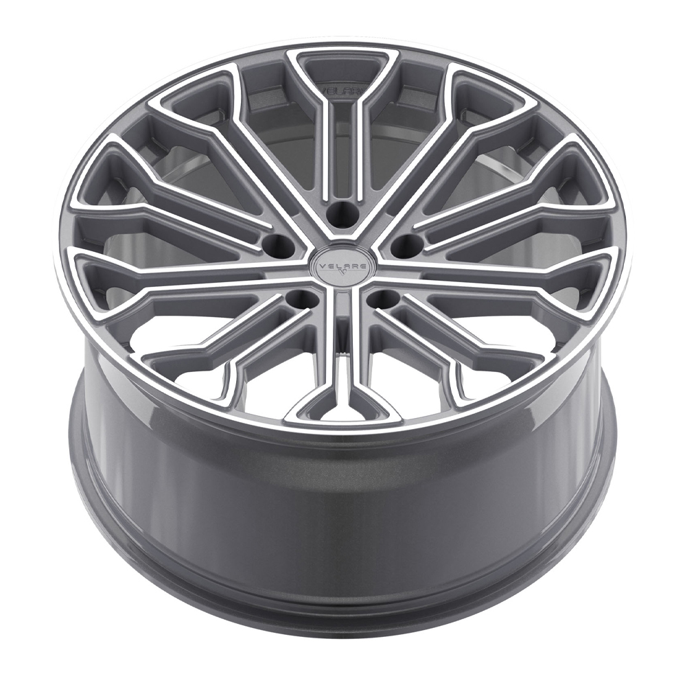 20" Velare VLR04 Platinum Grey Polsihed Alloy Wheels